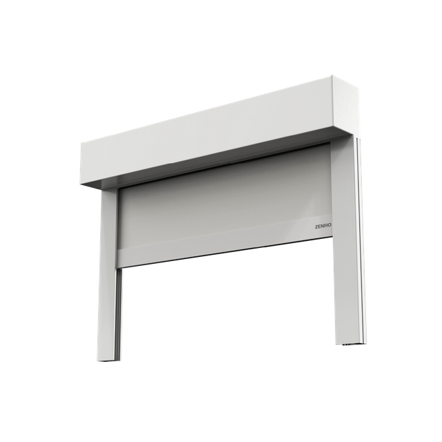 6400QU-embedded enclosed electric roller shutter