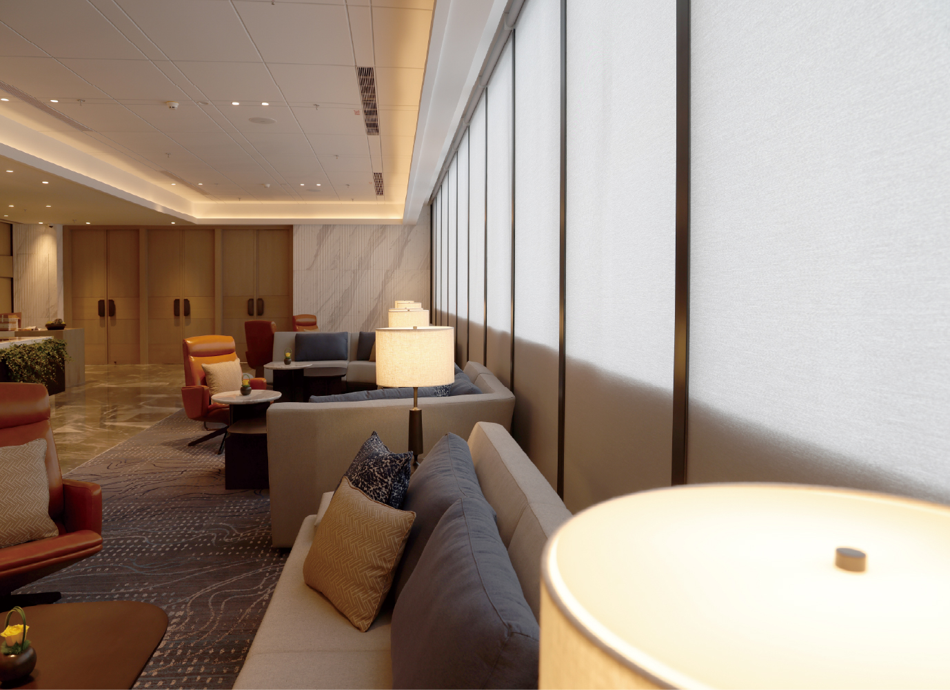 6400DU closed cover box series-roller blind 1