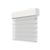 4524C Electric Half Box Shangri-La Curtain