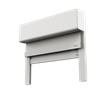 6400TWCU-enclosed double-layer electric roller shutter