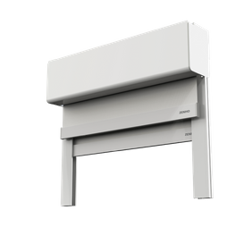 6400TWCU-enclosed double-layer electric roller shutter