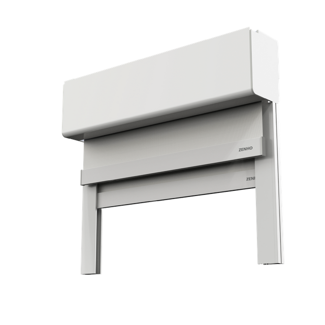 6400TWCU-enclosed double-layer electric roller shutter