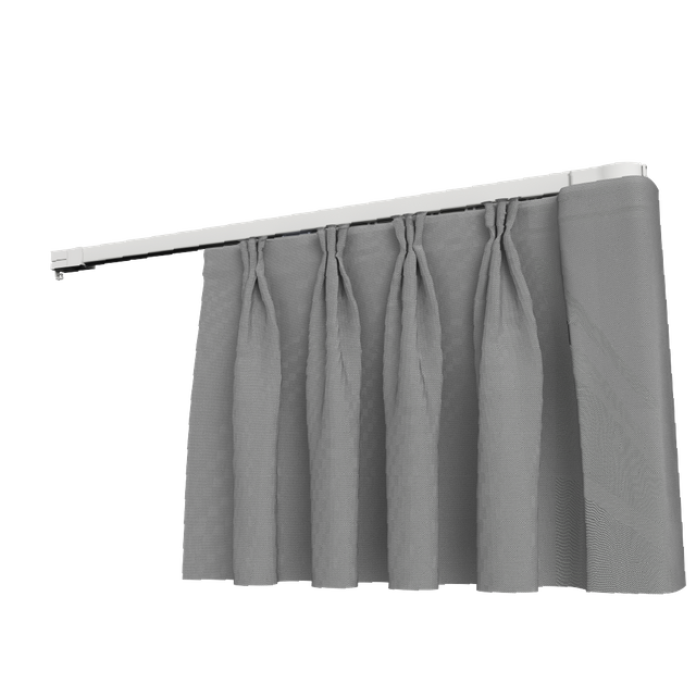 5100-Korean pleated curtain