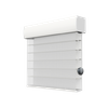 4525C manual half box Shangri-la curtain