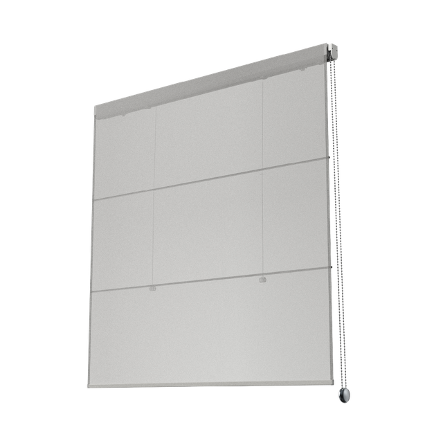 2330HR-Chain controlled fabric hard Roman blinds (hidden rod)
