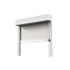 6450QU hidden manual roller shutter