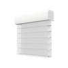 4520C Electric Half Box Shangri-La Curtain
