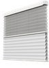 3454RY-Electric day and night honeycomb curtain