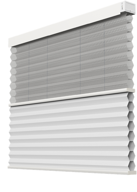 3454RY-Electric day and night honeycomb curtain