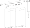 5100W-Wave Curtain