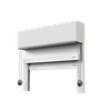 6450TWCU double bracket manual roller shutter