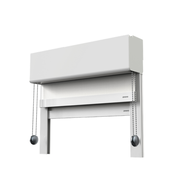 6450TWCU double bracket manual roller shutter