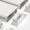 6450DU closed manual roller blind