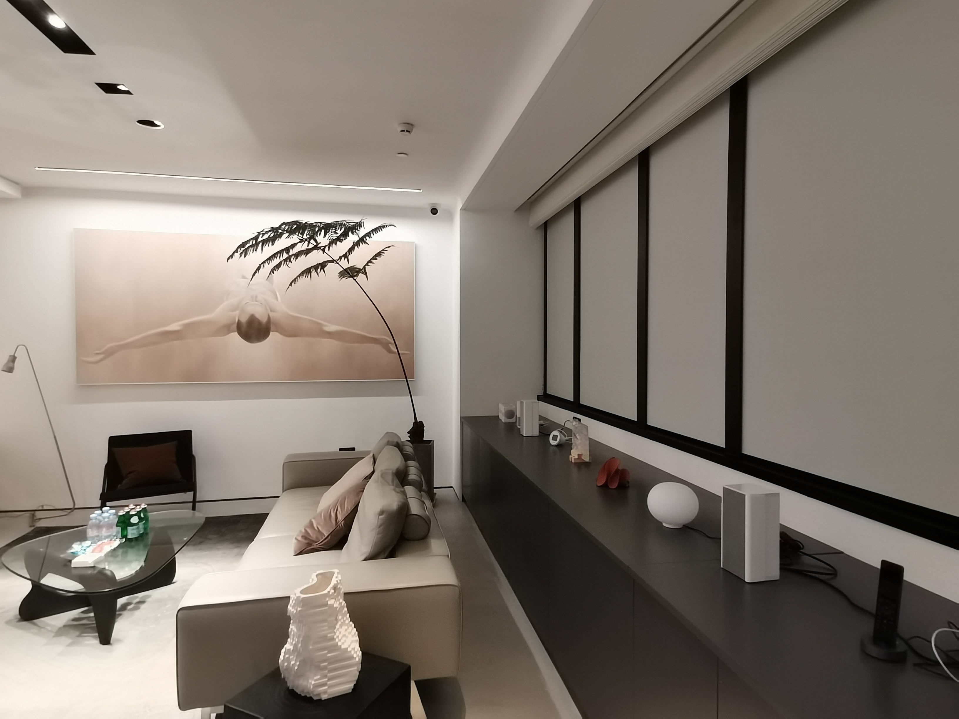 6400DU closed cover box series-roller blind 2