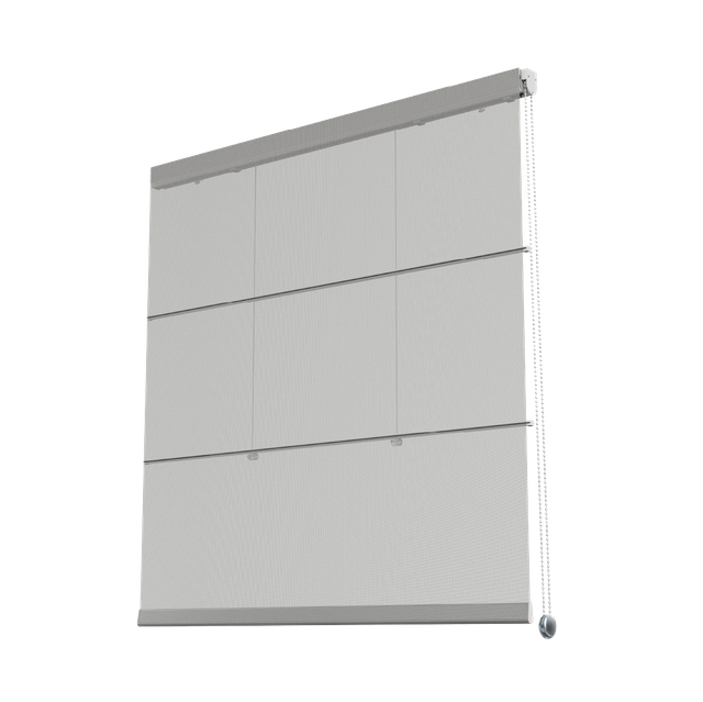 2330R-Chain controlled modern hard Roman blinds