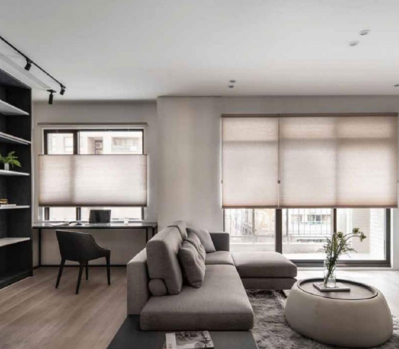 honeycomb curtain