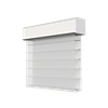 4520Q electric embedded cover Shangri-la curtain