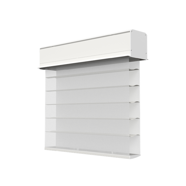4520Q electric embedded cover Shangri-la curtain