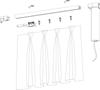 5100-Korean pleated curtain