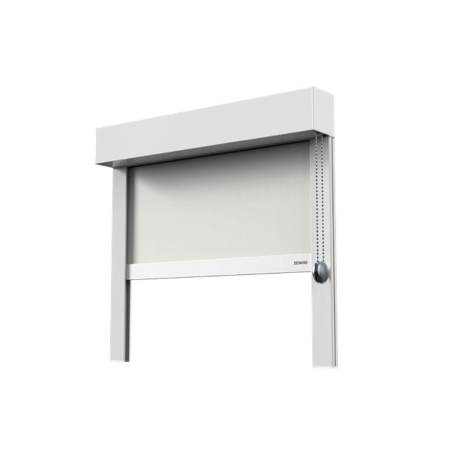 6450DU closed manual roller blind